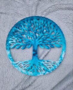Arbre de vie bleu