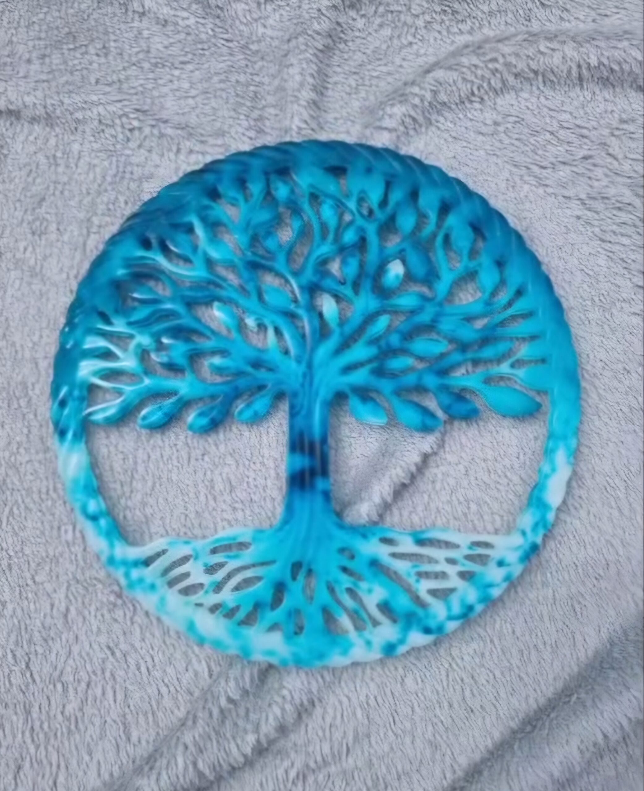Arbre de vie bleu